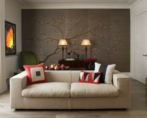 Pared empapelada