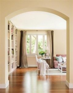Arco en salon