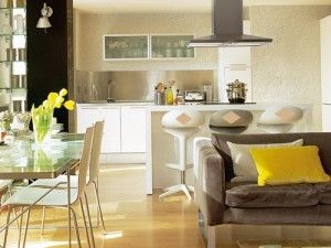Cocina y Salon