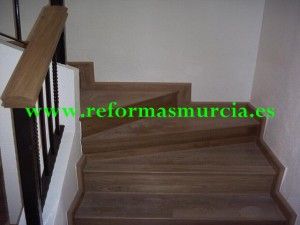 Forrado escalera