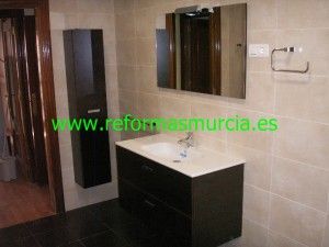 Reforma baño