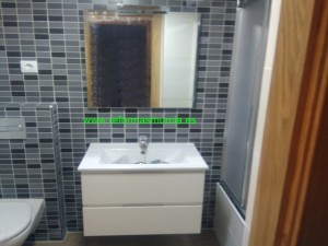 Reforma Cuarto Baño